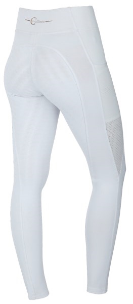 Covalliero SS23 Fuld Grip Ridetights - Hvid